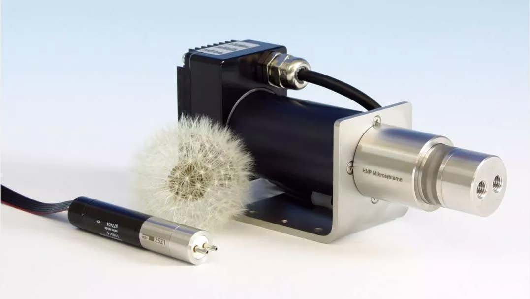 德國(guó)彗諾mzr微型精密齒輪泵——精確微量輸送DMFC甲醇溶液