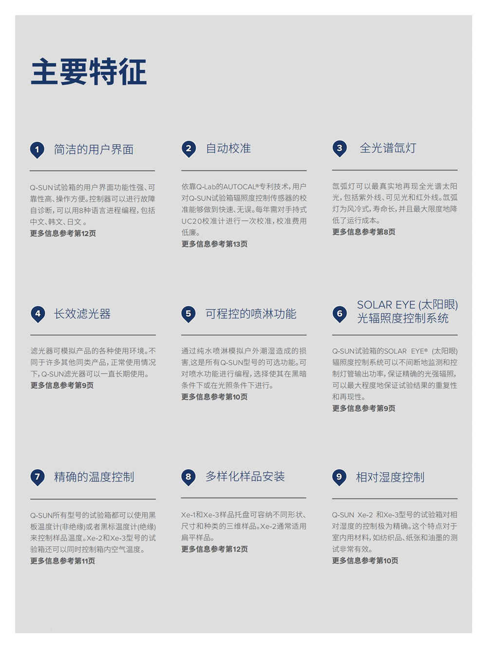 皮革鞋箱包人工加速氙燈老化試驗箱產品特征